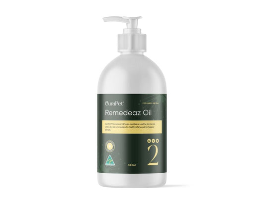 CURAPET REMEDEAZ OIL 100ML