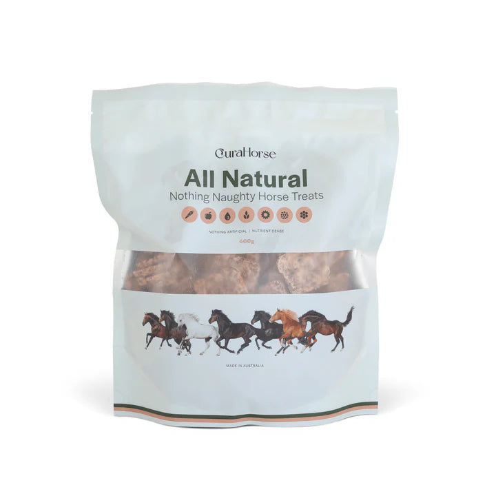 ALL-NATURAL NOTHING NAUGHTY HORSE TREATS