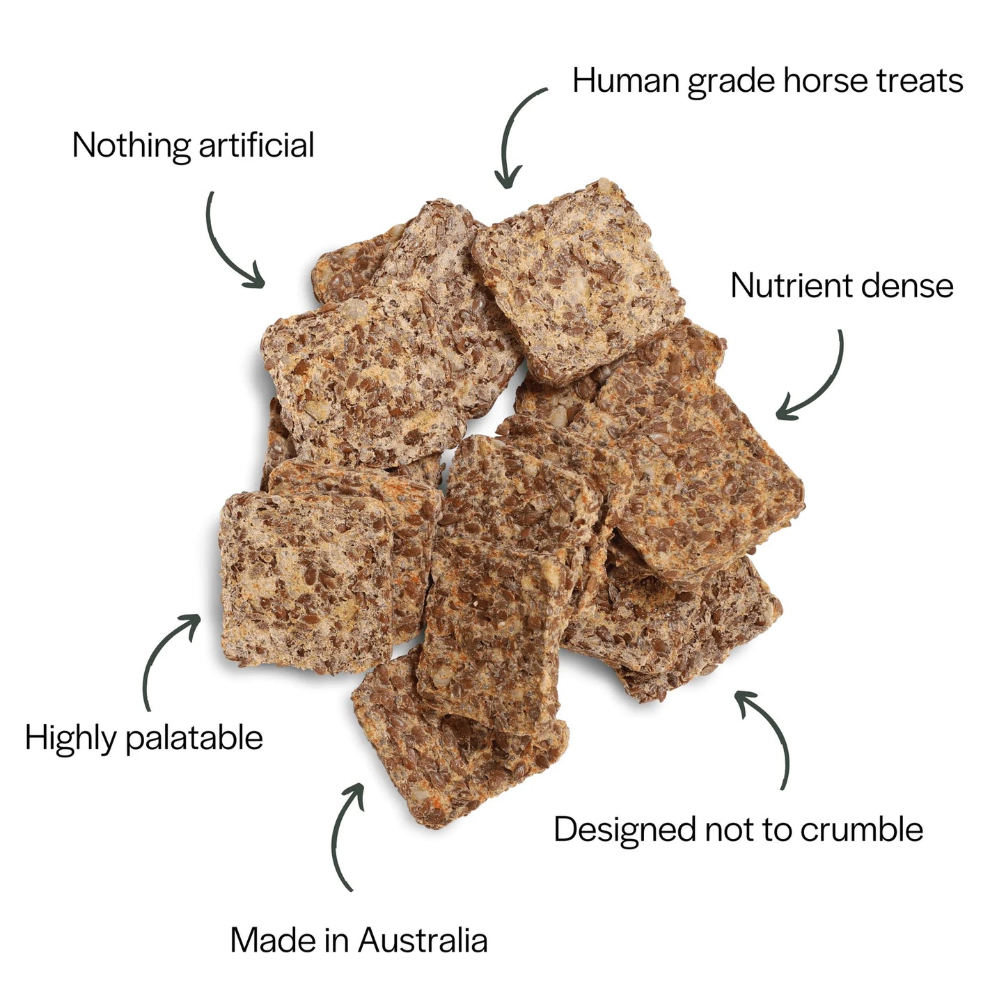 ALL-NATURAL NOTHING NAUGHTY HORSE TREATS