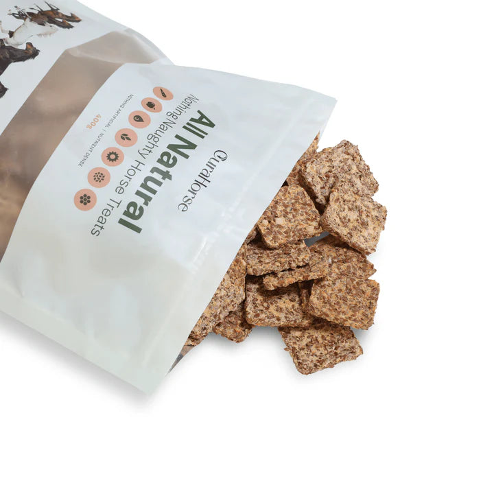 ALL-NATURAL NOTHING NAUGHTY HORSE TREATS