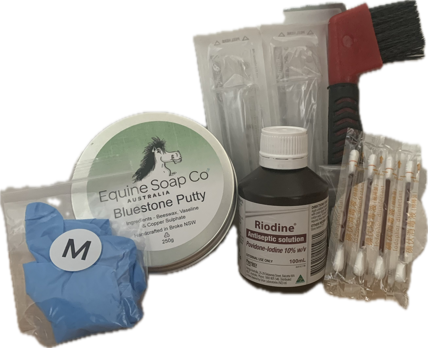 Hoof care kit