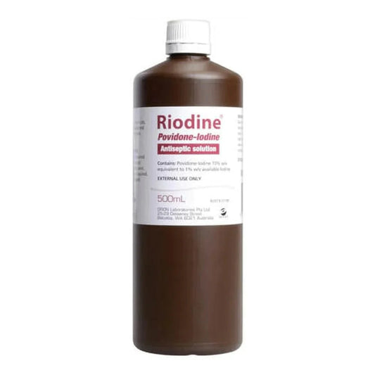 Betadine / Riodine Solution 500ml