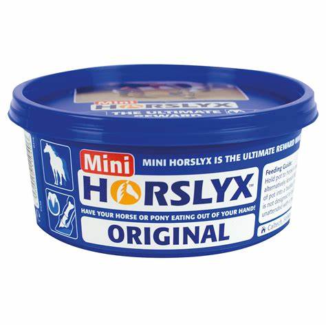 HORSLYX ORIGINAL MINI VIT & MINERAL LICK 650G