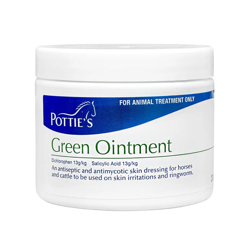 Potties Green Ointment 200g