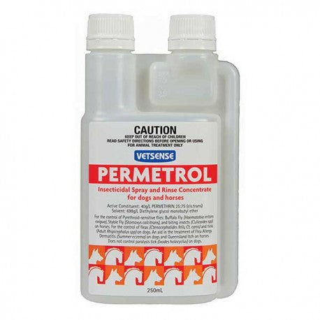 Permetrol Insecticidal Spray Concentrate for Dogs & Horses